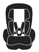 Silla de coche infantil